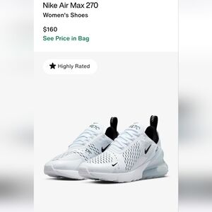 Nike air max 270